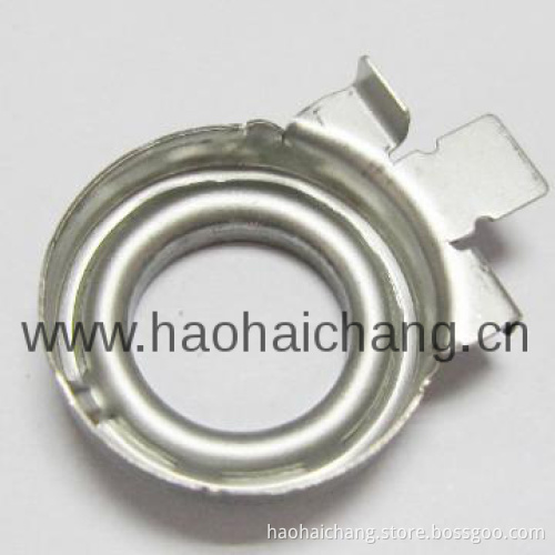 Round Metal Stamping Parts